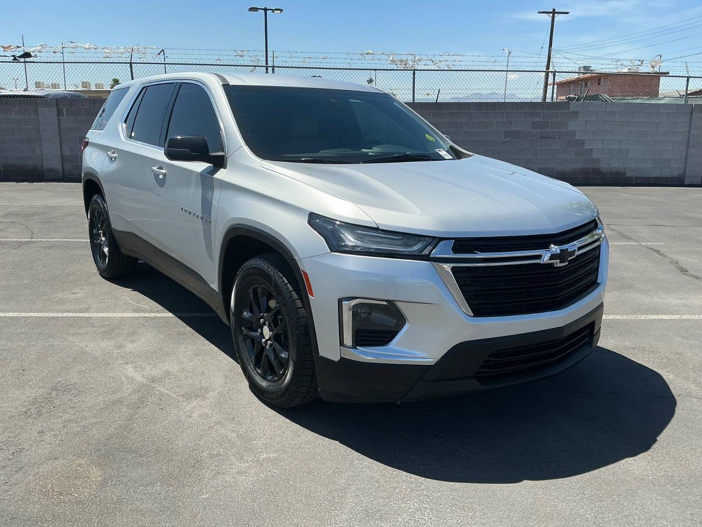 2022 Chevrolet Traverse LS — SUV — 66,495 mi — Las Vegas, NV