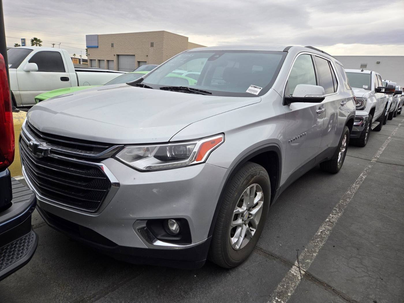 2020 Chevrolet Traverse LT Cloth — SUV — 99,717 mi — Las Vegas, NV