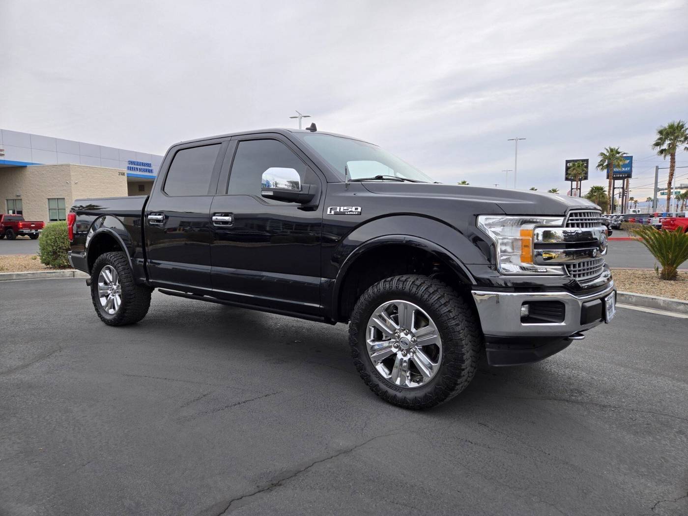 2019 Ford F-150 Lariat — Pickup Truck — 90,050 mi — Las Vegas, NV