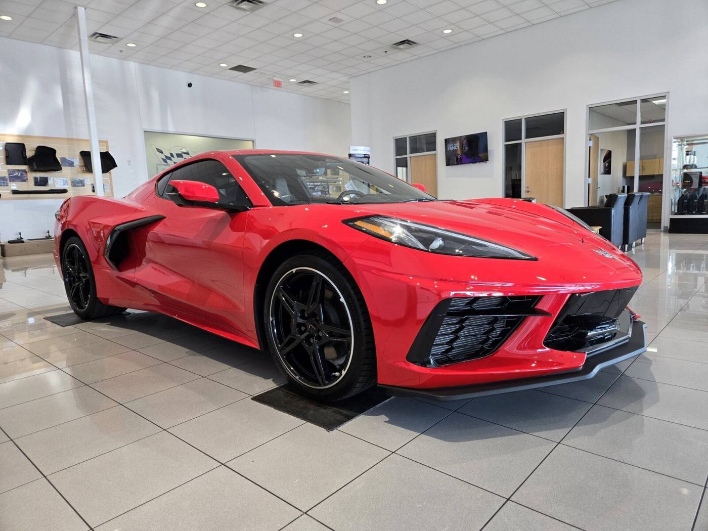 2025 Chevrolet Corvette 1LT — Coupe — 775 mi — Las Vegas, NV