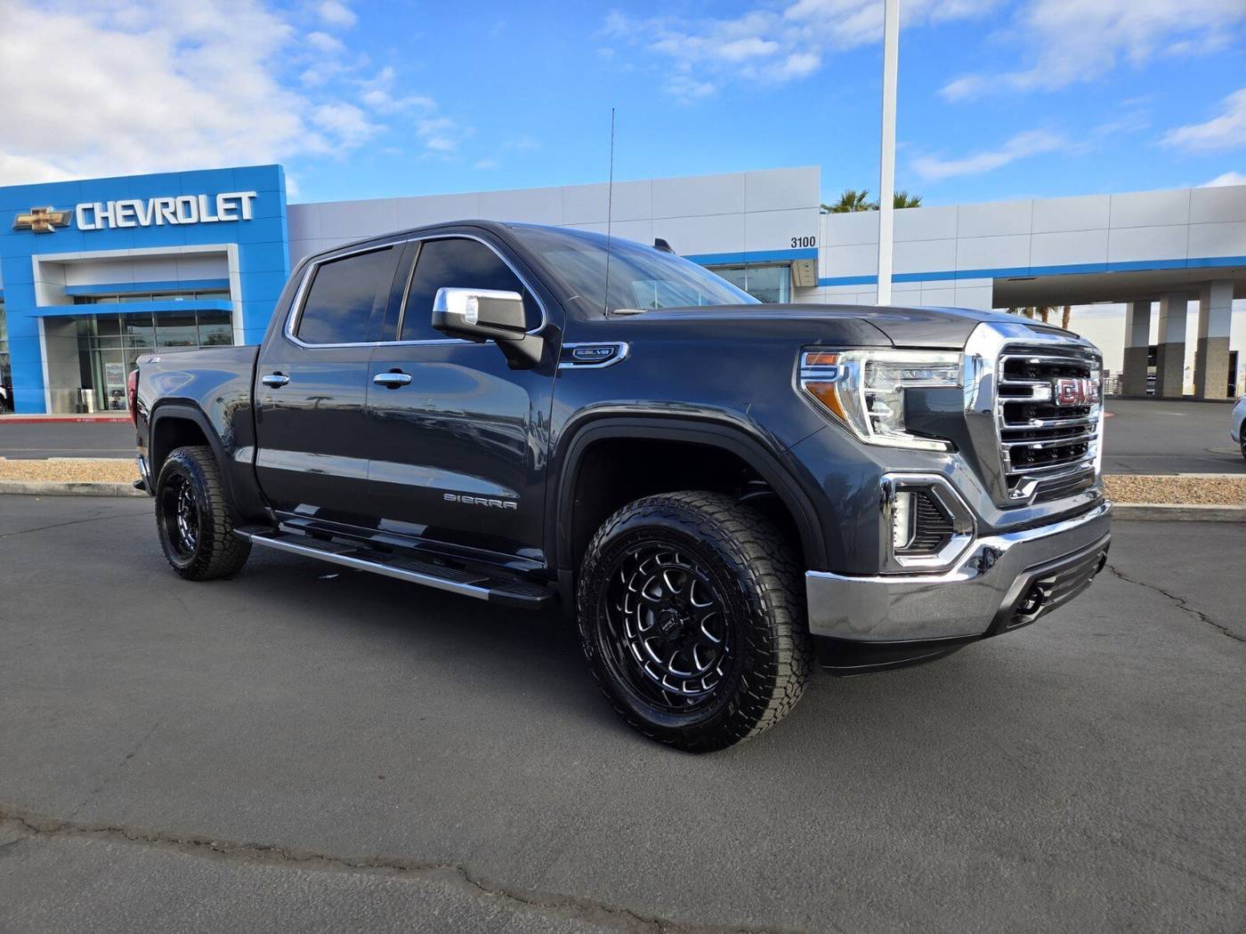 2022 GMC Sierra 1500 Limited SLT — Pickup Truck — 23,850 mi — Las Vegas, NV