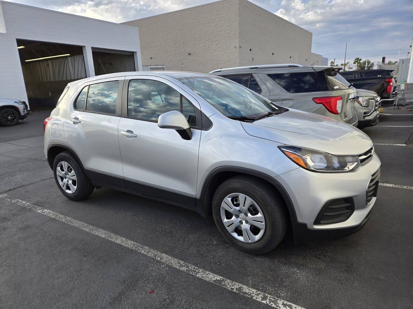 2018 Chevrolet Trax LS — SUV — 37,671 mi — Las Vegas, NV