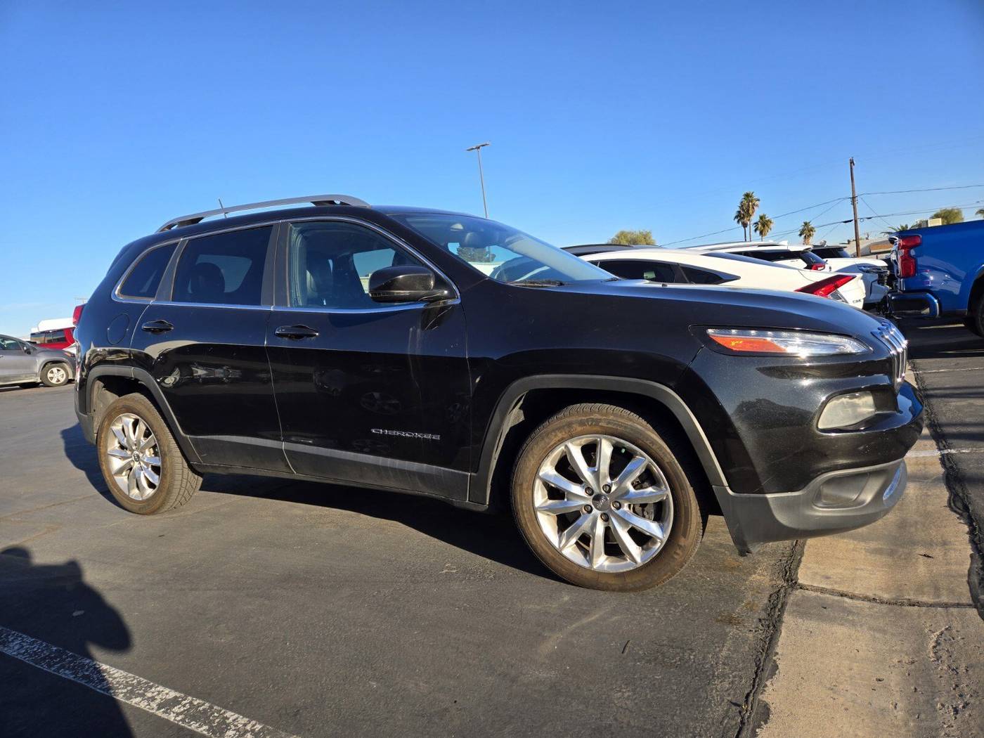 2016 Jeep Cherokee Limited — SUV — 89,500 mi — Las Vegas, NV