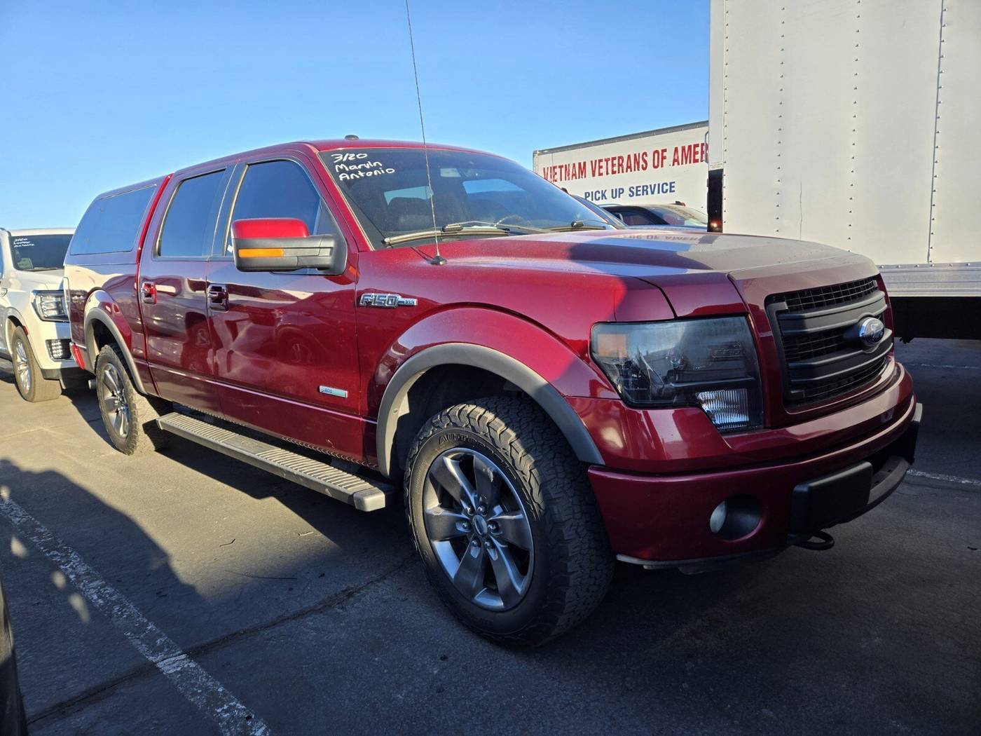 2013 Ford F-150 FX4 — Pickup Truck — 87,006 mi — Las Vegas, NV