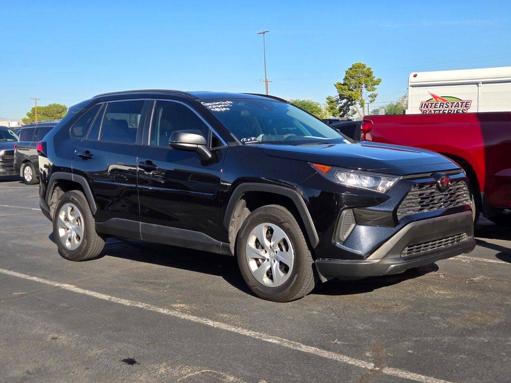 2021 Toyota RAV4 LE — SUV — 91,235 mi — Las Vegas, NV