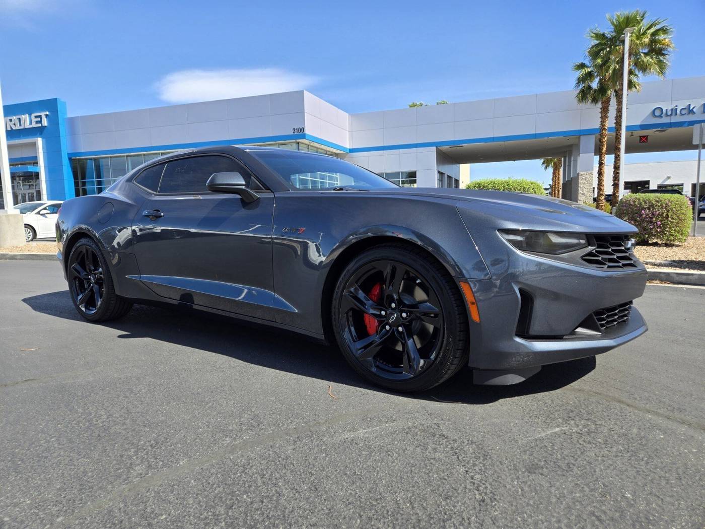 2021 Chevrolet Camaro LT1 — Coupe — 45,352 mi — Las Vegas, NV
