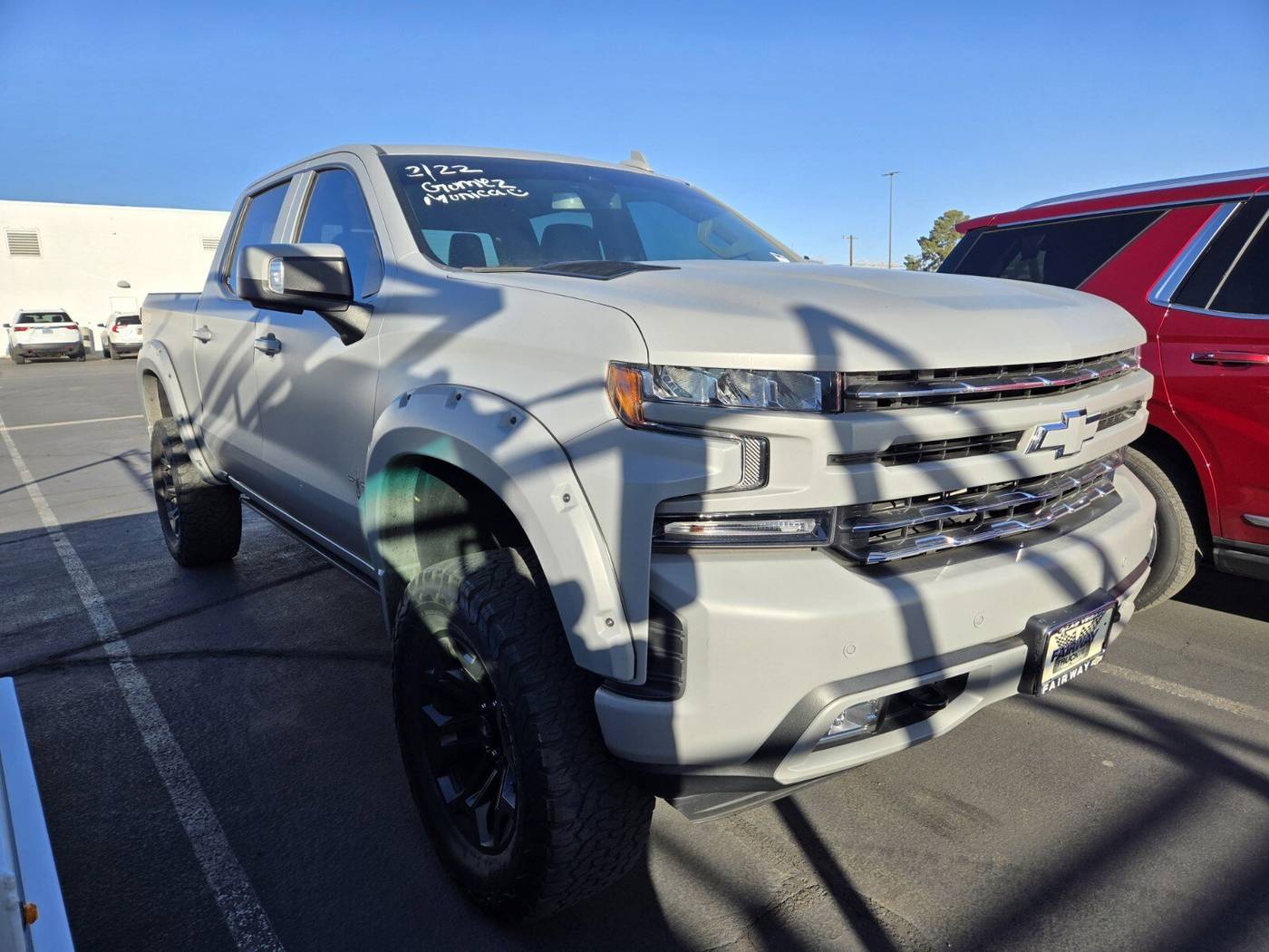 2020 Chevrolet Silverado 1500 LTZ — Pickup Truck — 49,584 mi — Las Vegas, NV