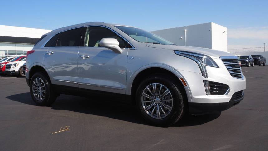 Certified 2020 Red Cadillac XT5 For Sale in LAS VEGAS, NV