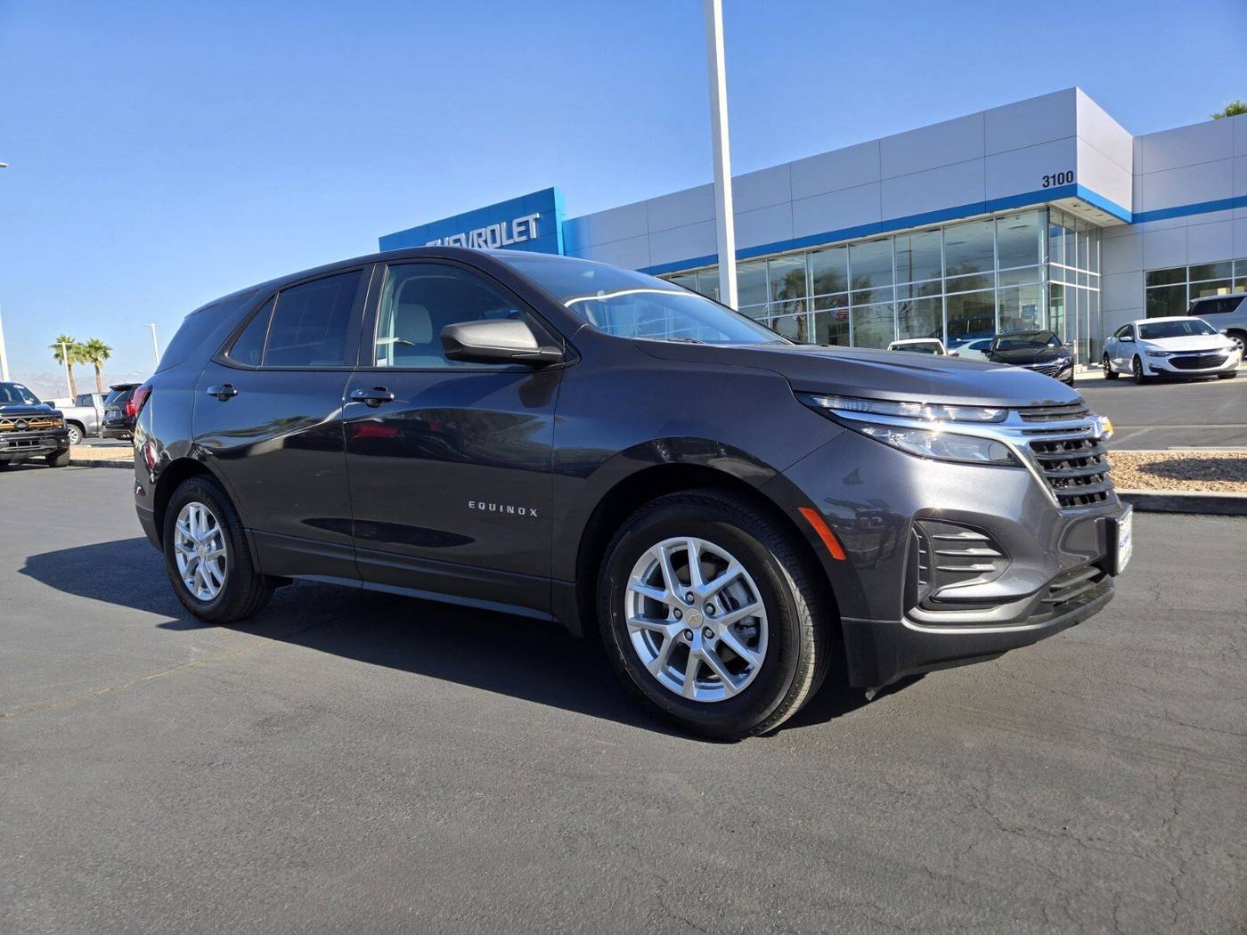 2022 Chevrolet Equinox LS — SUV — 21,497 mi — Las Vegas, NV