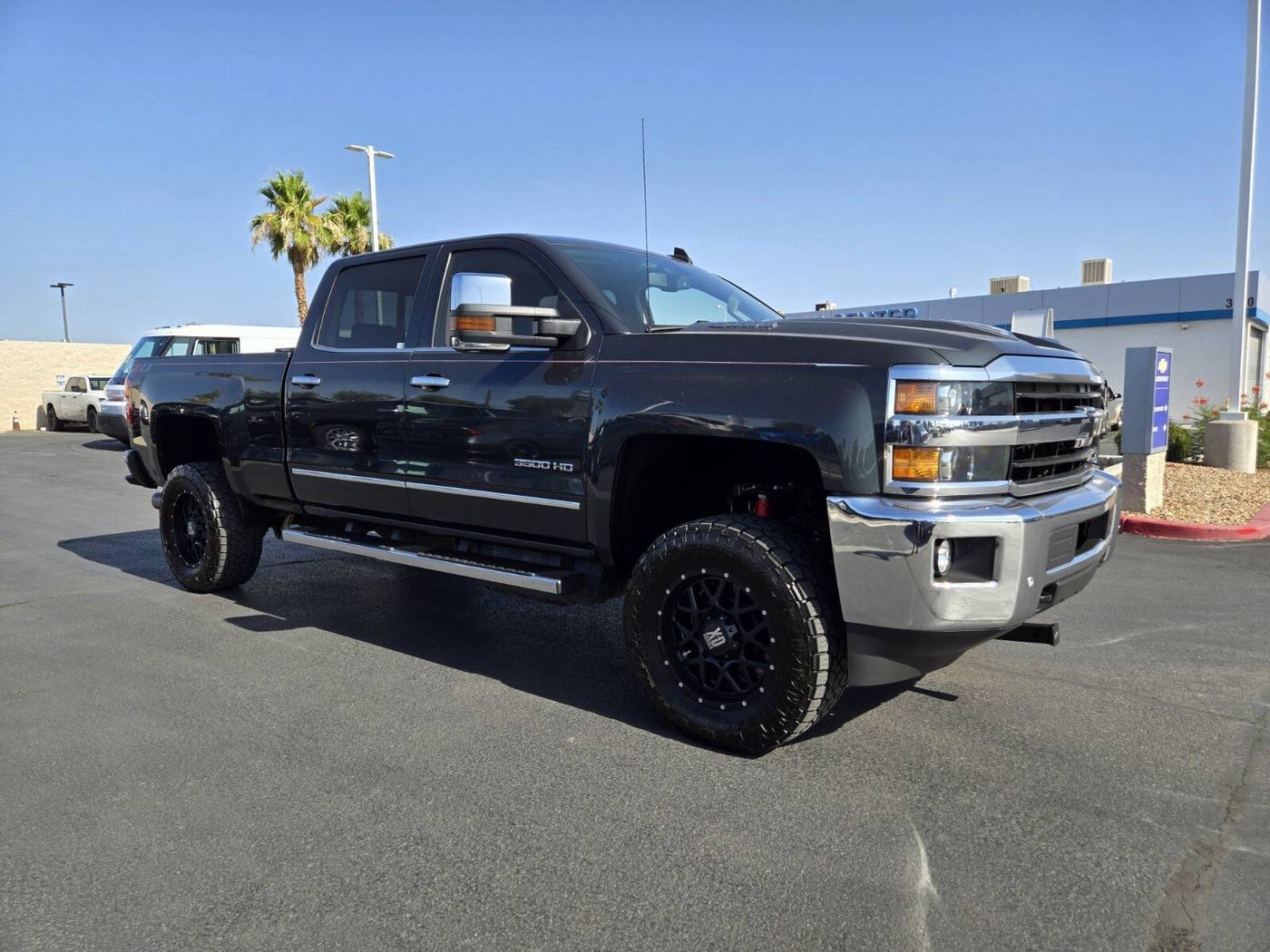 2018 Chevrolet Silverado 3500HD LTZ — Pickup Truck — 47,111 mi — Las Vegas, NV