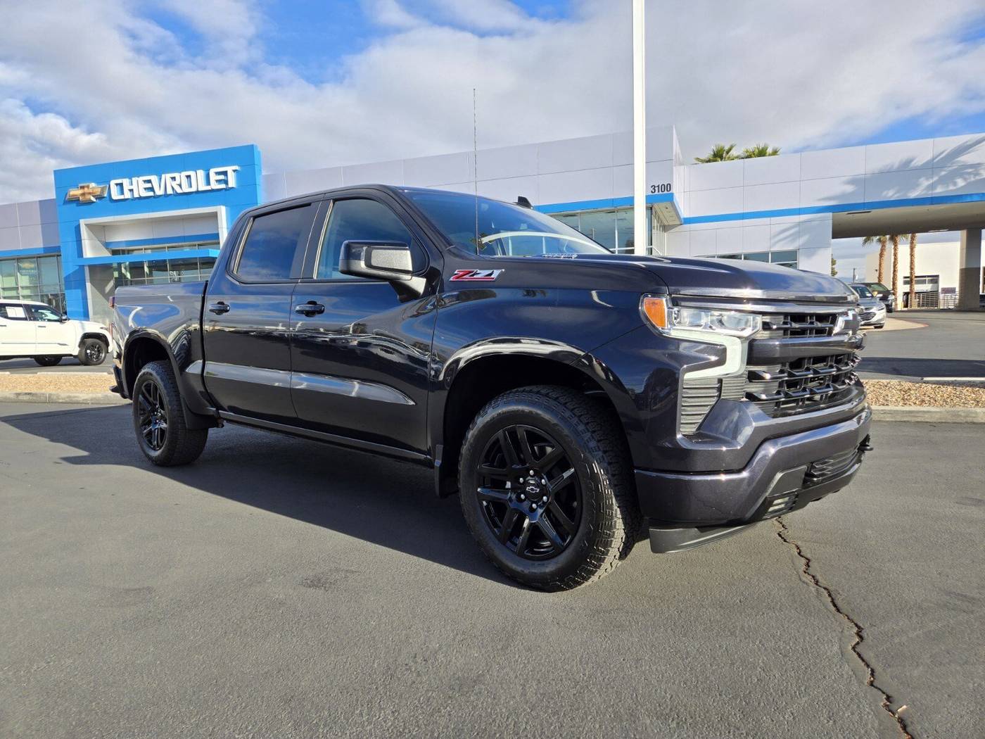 2023 Chevrolet Silverado 1500 RST — Pickup Truck — 9,898 mi — Las Vegas, NV