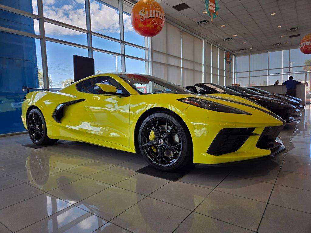 2022 Chevrolet Corvette 3LT — Coupe — 15,184 mi — Las Vegas, NV