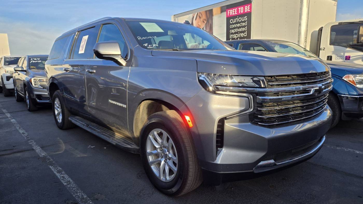 2021 Chevrolet Suburban LT — SUV — 18,635 mi — Las Vegas, NV