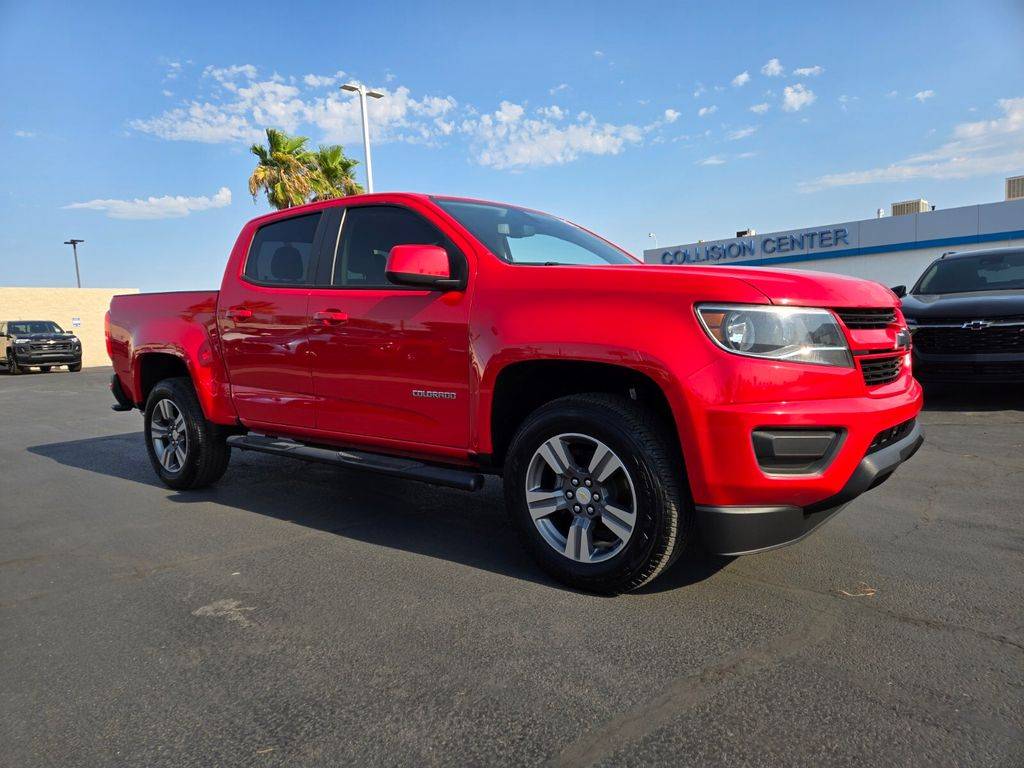 2018 Chevrolet Colorado WT — Pickup Truck — 87,253 mi — Las Vegas, NV
