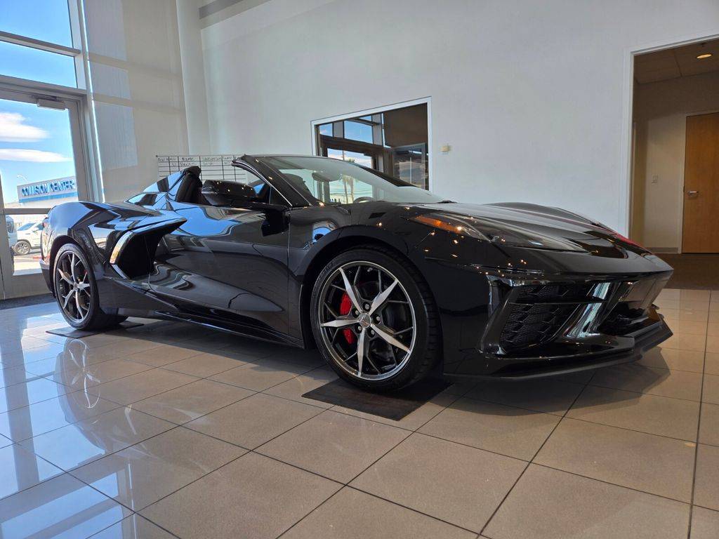 2022 Chevrolet Corvette 2LT — Convertible — 5,525 mi — Las Vegas, NV