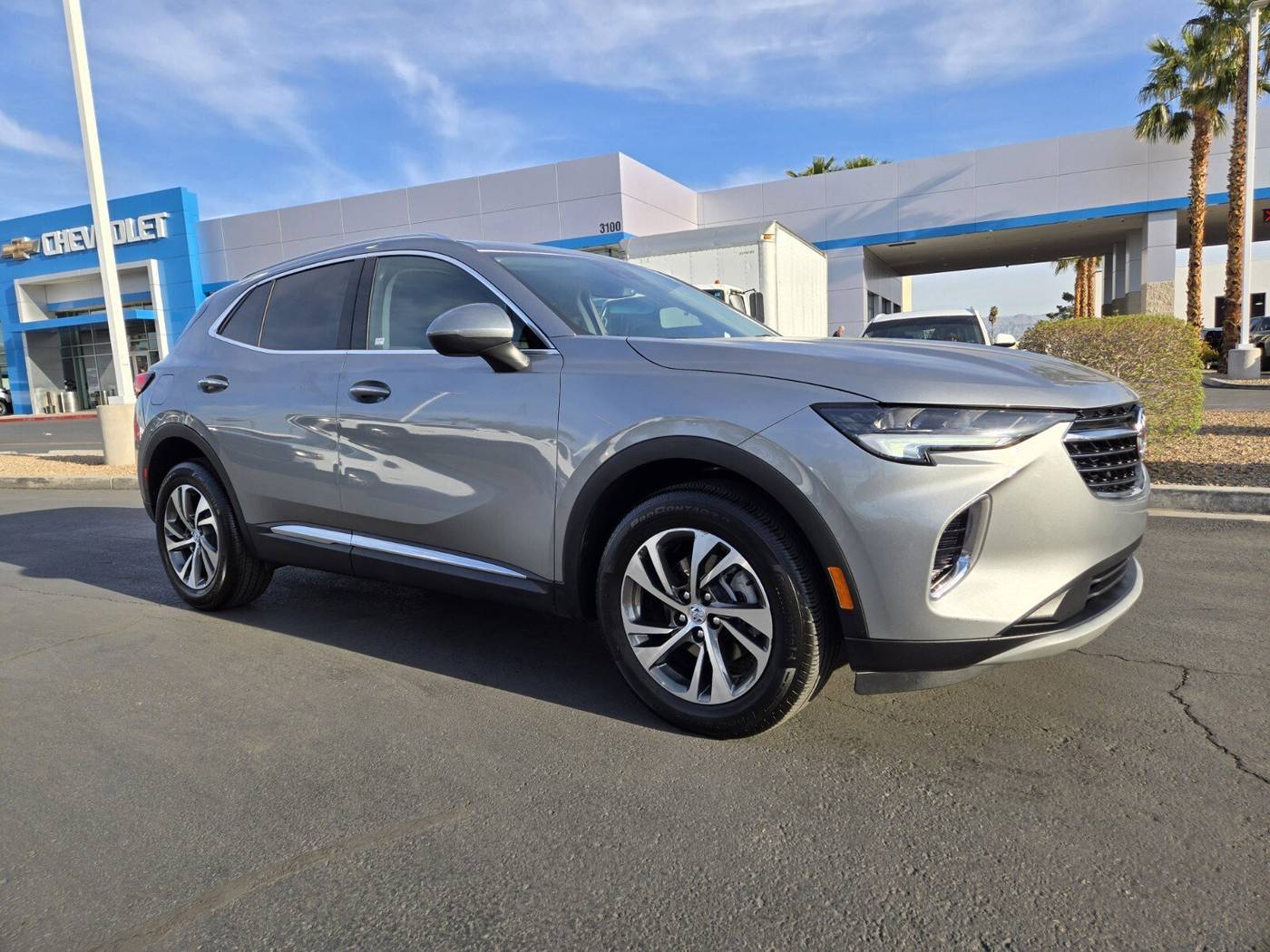 2023 Buick Envision Essence — SUV — 21,522 mi — Las Vegas, NV