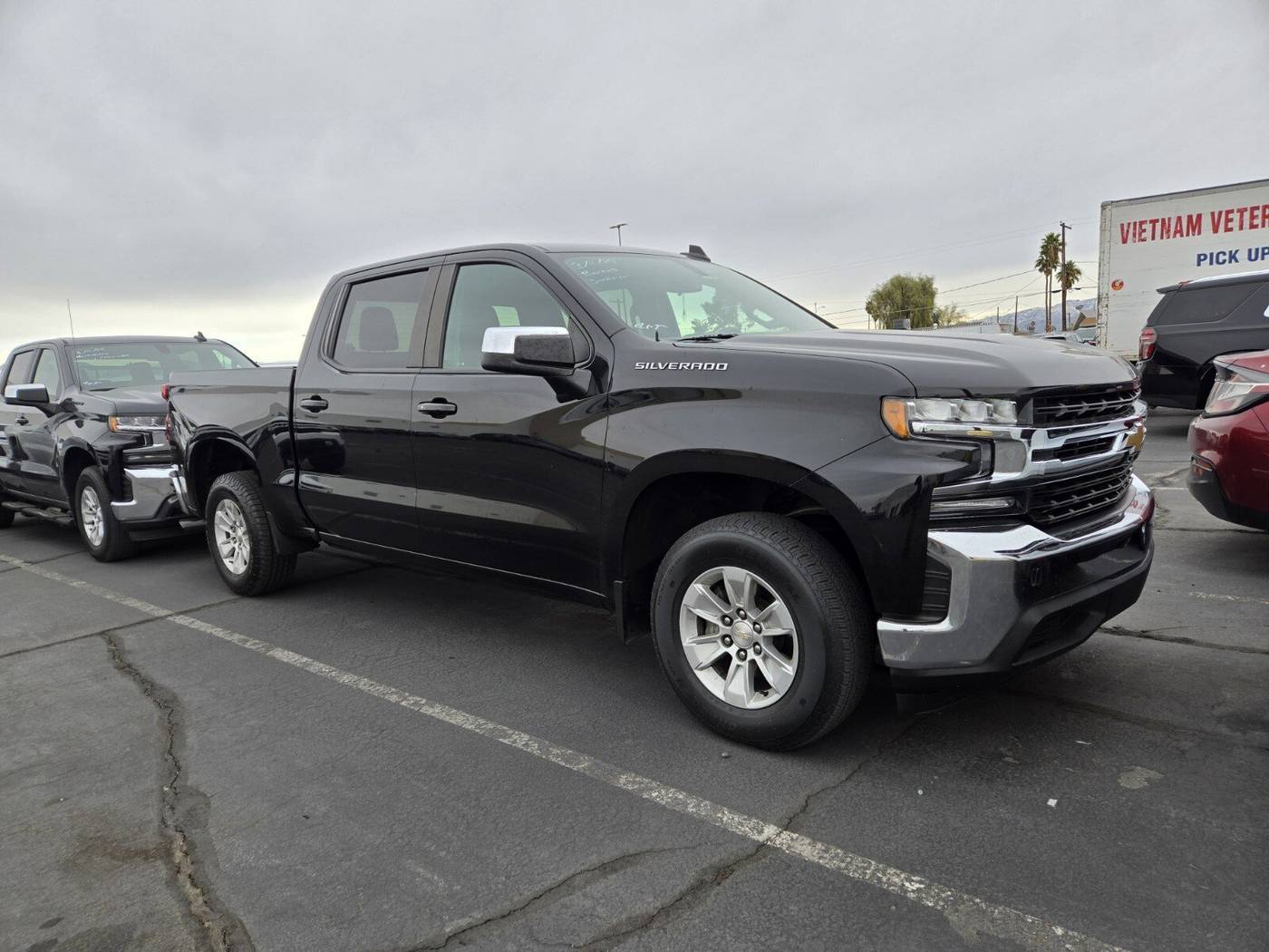 2021 Chevrolet Silverado 1500 LT — Pickup Truck — 37,555 mi — Las Vegas, NV