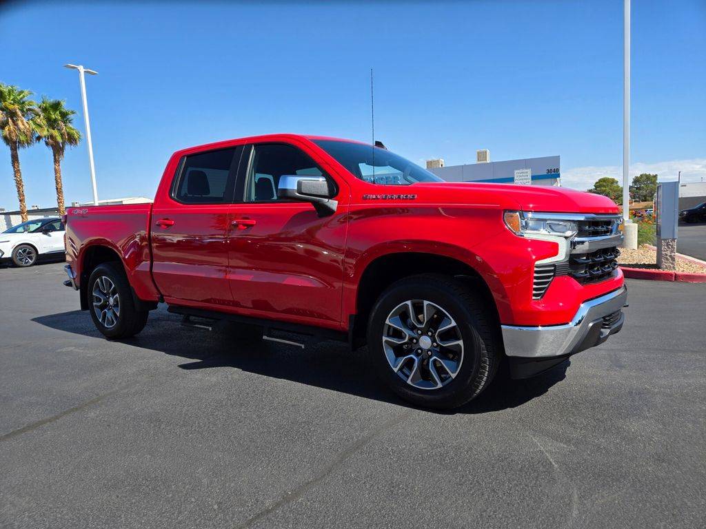 2022 Chevrolet Silverado 1500 LT — Pickup Truck — 23,731 mi — Las Vegas, NV