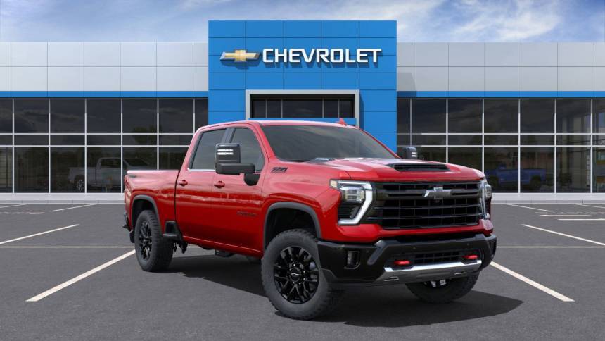 2025 Chevrolet Silverado 2500HD LTZ