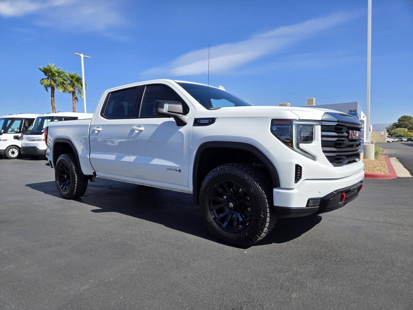 2024 GMC Sierra 1500 AT4 — Pickup Truck — 8,451 mi — Las Vegas, NV