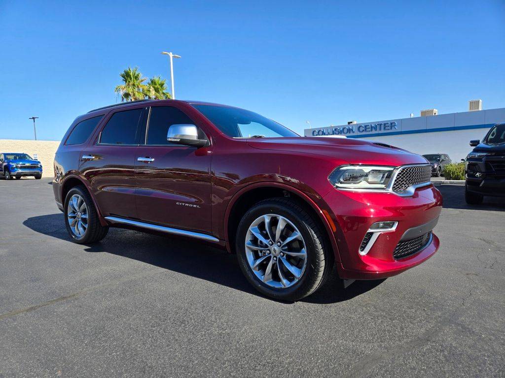 2021 Dodge Durango Citadel — SUV — 36,740 mi — Las Vegas, NV