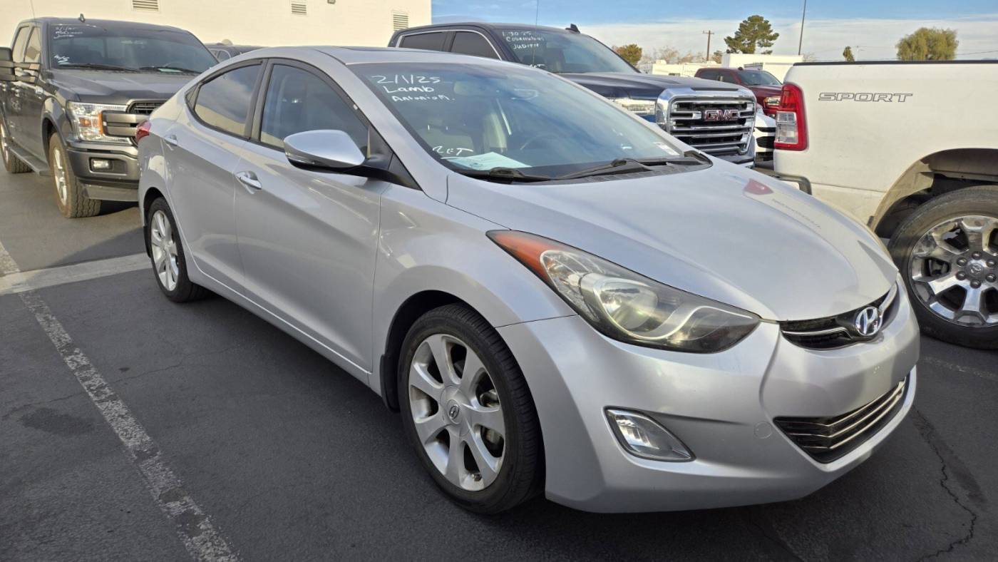 2013 Hyundai Elantra Limited — Sedan — 62,387 mi — Las Vegas, NV