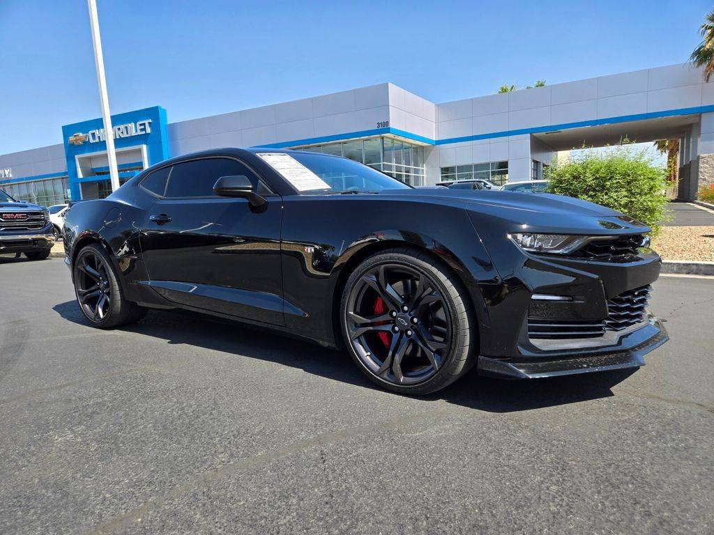 2022 Chevrolet Camaro 1SS — Coupe — 5,339 mi — Las Vegas, NV