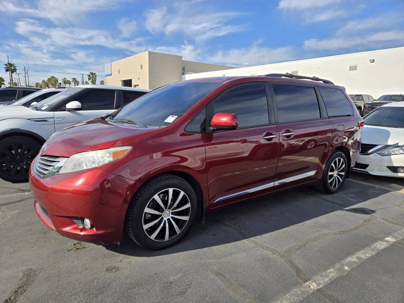 2017 Toyota Sienna XLE — Minivan — 84,010 mi — Las Vegas, NV