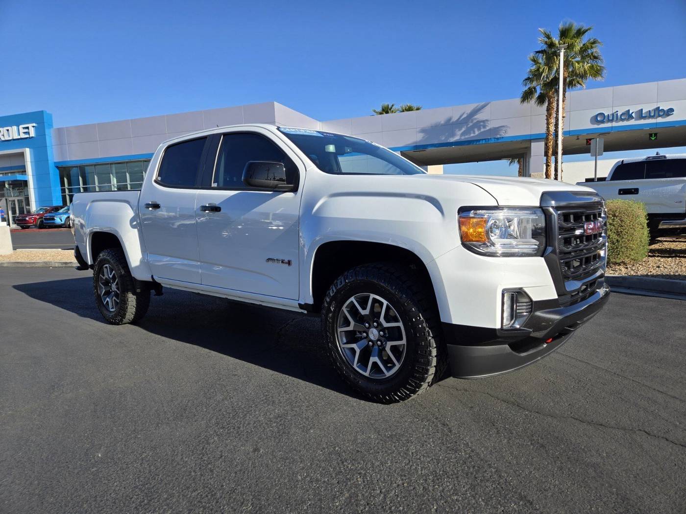 2022 GMC Canyon AT4 — Pickup Truck — 17,384 mi — Las Vegas, NV