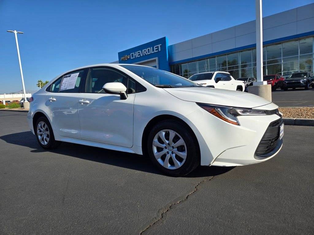 2023 Toyota Corolla LE — Sedan — 53,440 mi — Las Vegas, NV