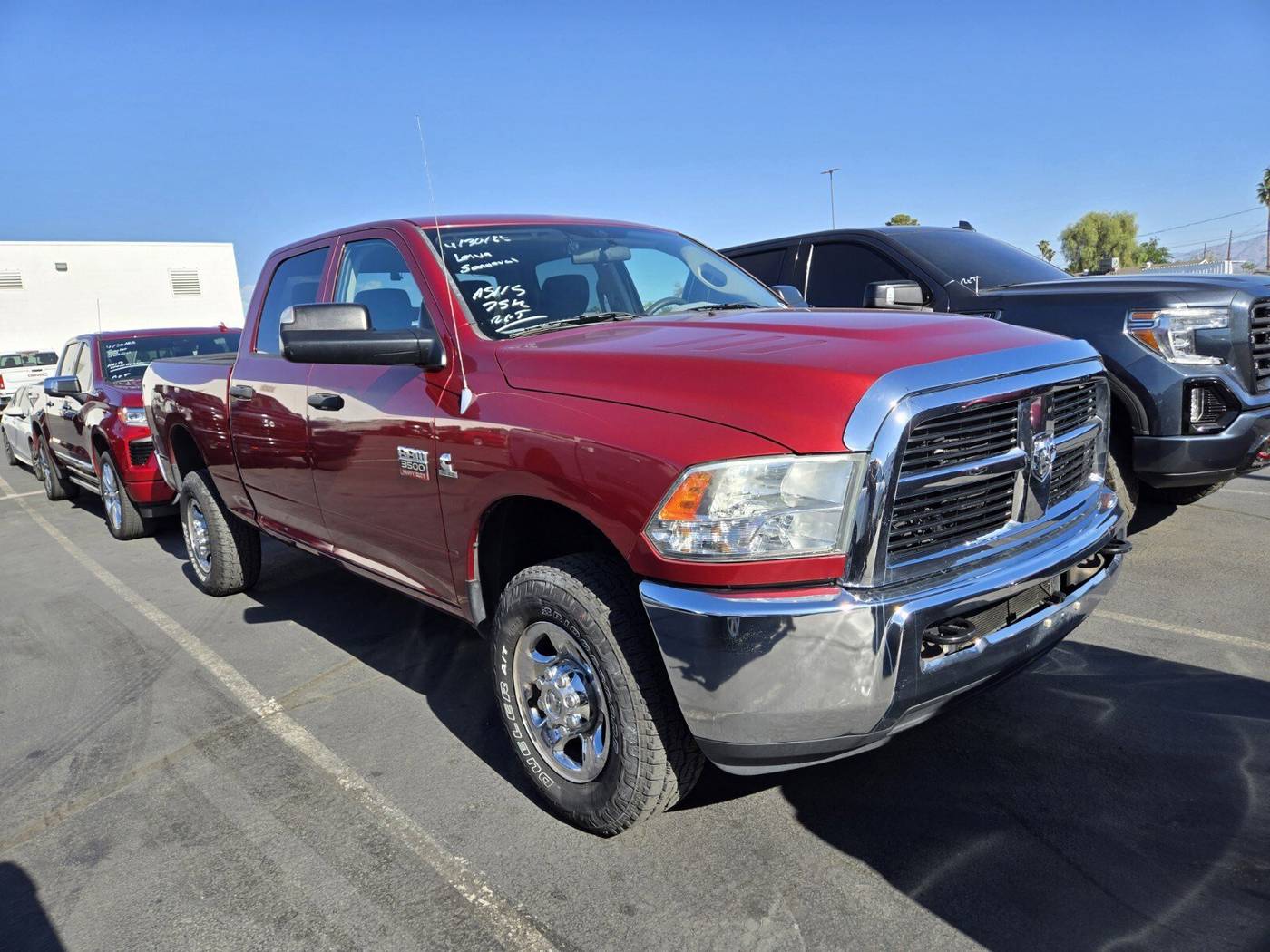 2012 Ram 3500 ST — Pickup Truck — 93,092 mi — Las Vegas, NV