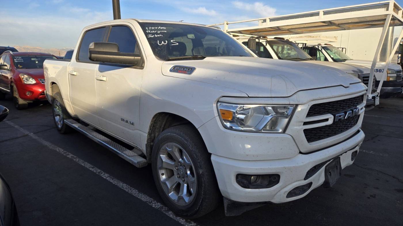 2021 Ram 1500 Big Horn — Pickup Truck — 64,290 mi — Las Vegas, NV