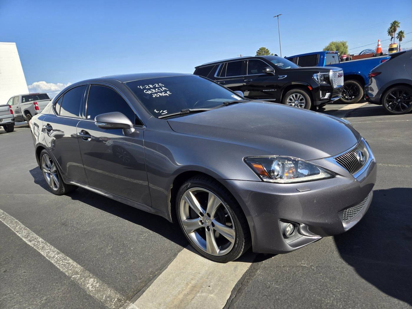 2012 Lexus IS IS 350 — Sedan — 100,781 mi — Las Vegas, NV