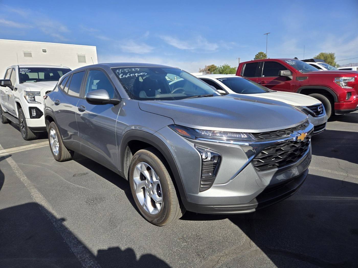 2025 Chevrolet Trax LS — SUV — 8,118 mi — Las Vegas, NV