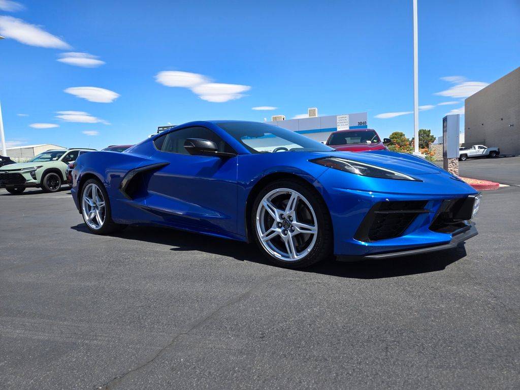 2021 Chevrolet Corvette 1LT — Coupe — 10,632 mi — Las Vegas, NV