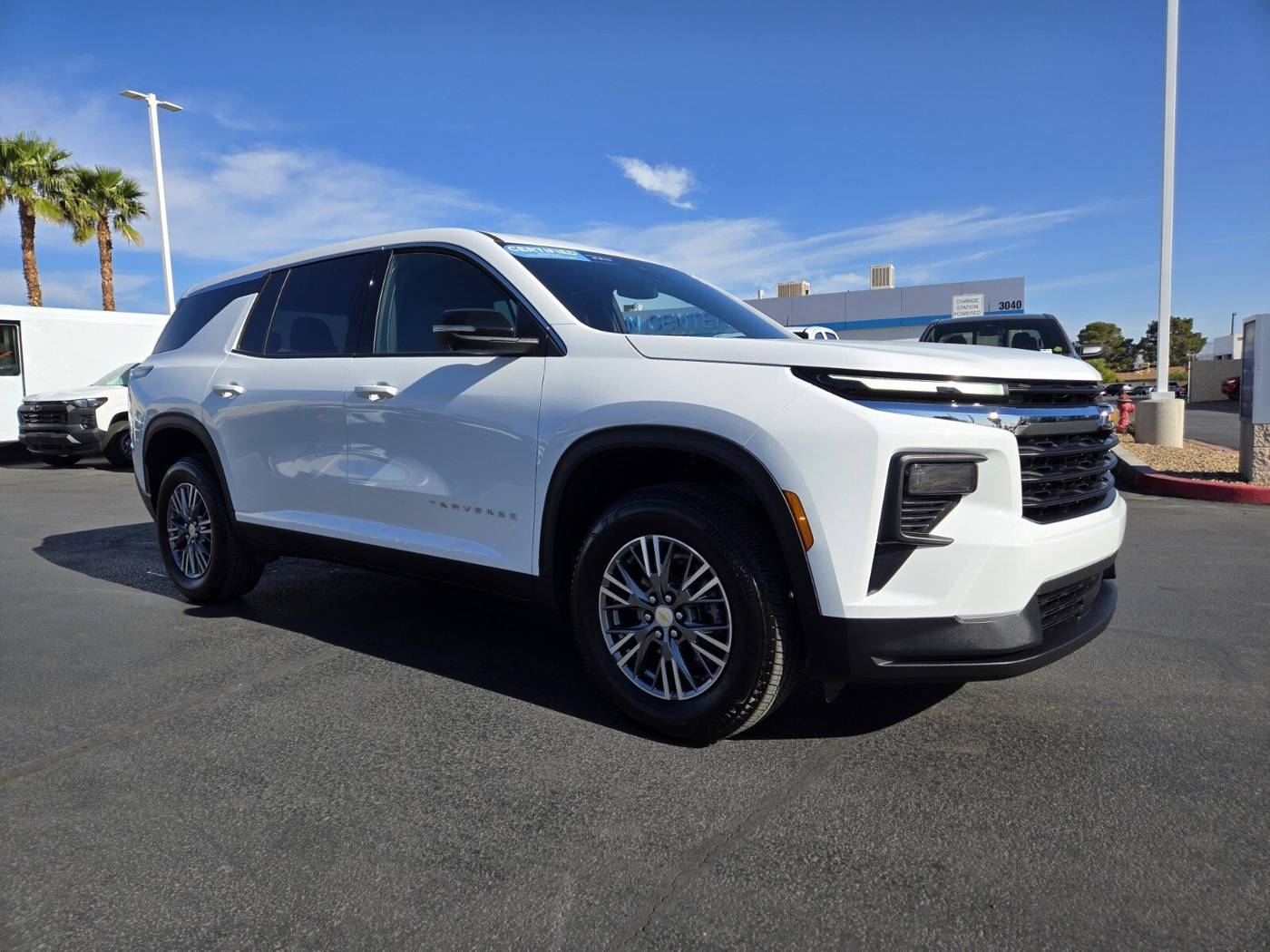 2024 Chevrolet Traverse LS — SUV — 9,889 mi — Las Vegas, NV