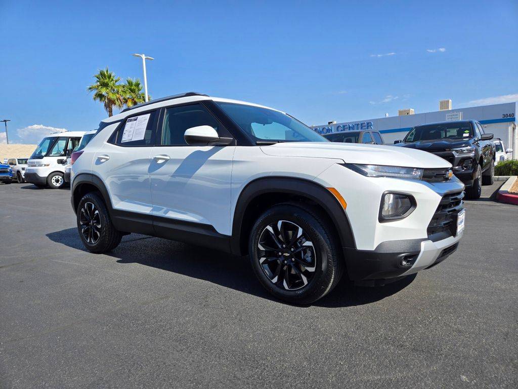 2022 Chevrolet Trailblazer LT — SUV — 27,789 mi — Las Vegas, NV