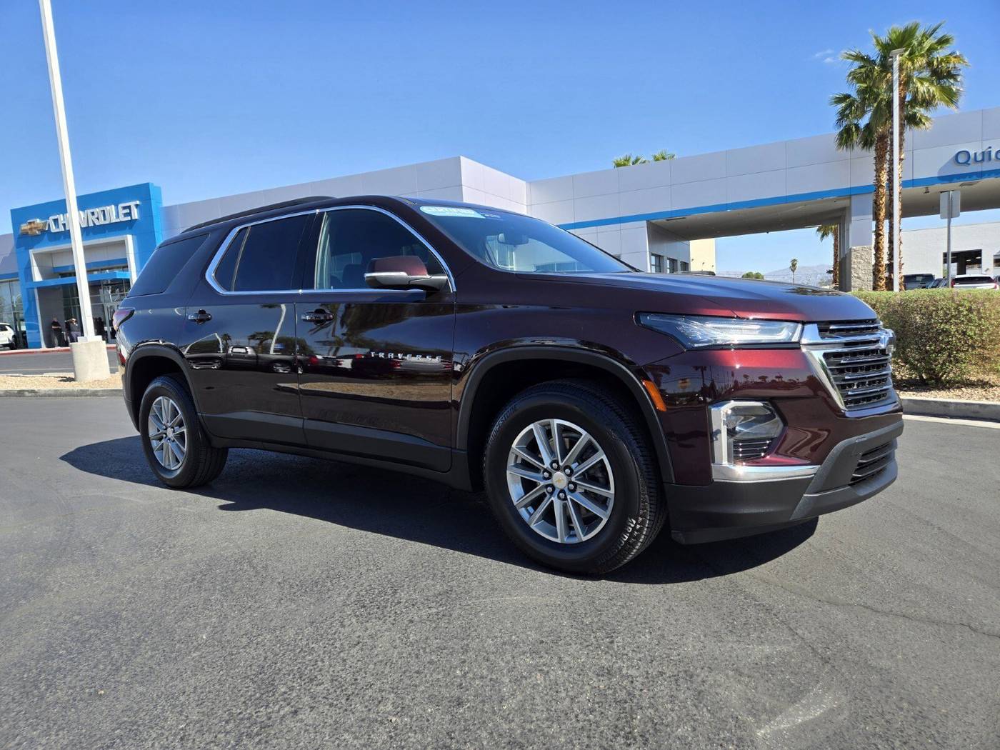 2023 Chevrolet Traverse LT Cloth — SUV — 15,210 mi — Las Vegas, NV