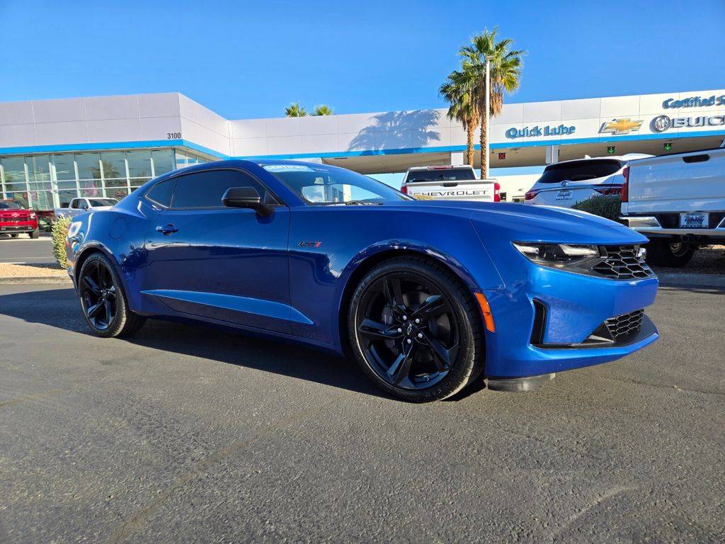 2022 Chevrolet Camaro LT1 — Coupe — 13,043 mi — Las Vegas, NV