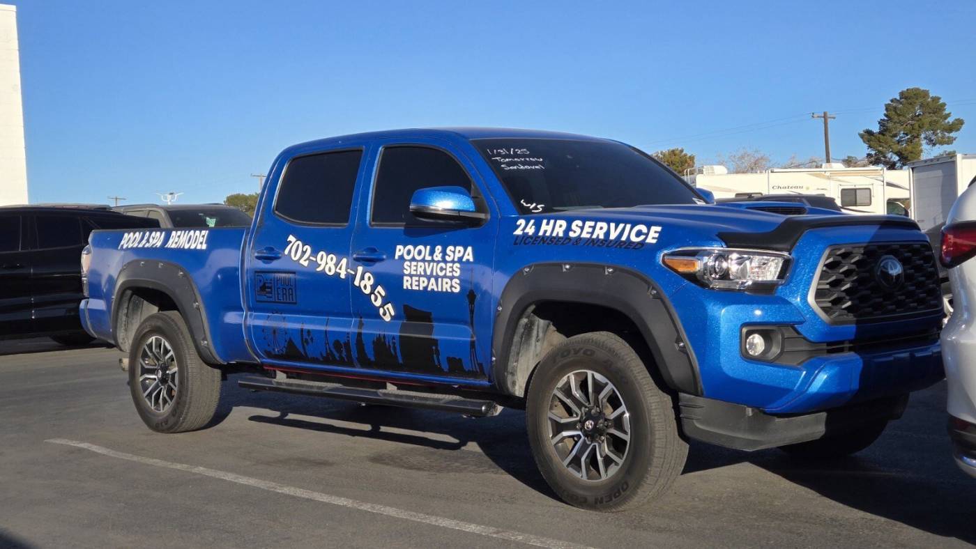 2022 Toyota Tacoma TRD Sport — Pickup Truck — 53,959 mi — Las Vegas, NV