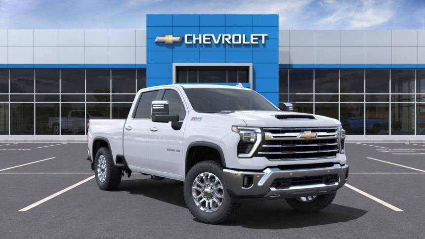 2025 Chevrolet Silverado 2500HD LTZ