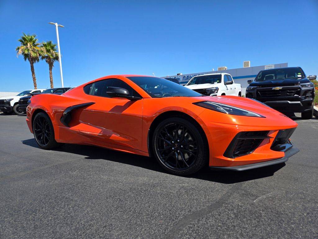 2025 Chevrolet Corvette 1LT — Coupe — 1,199 mi — Las Vegas, NV
