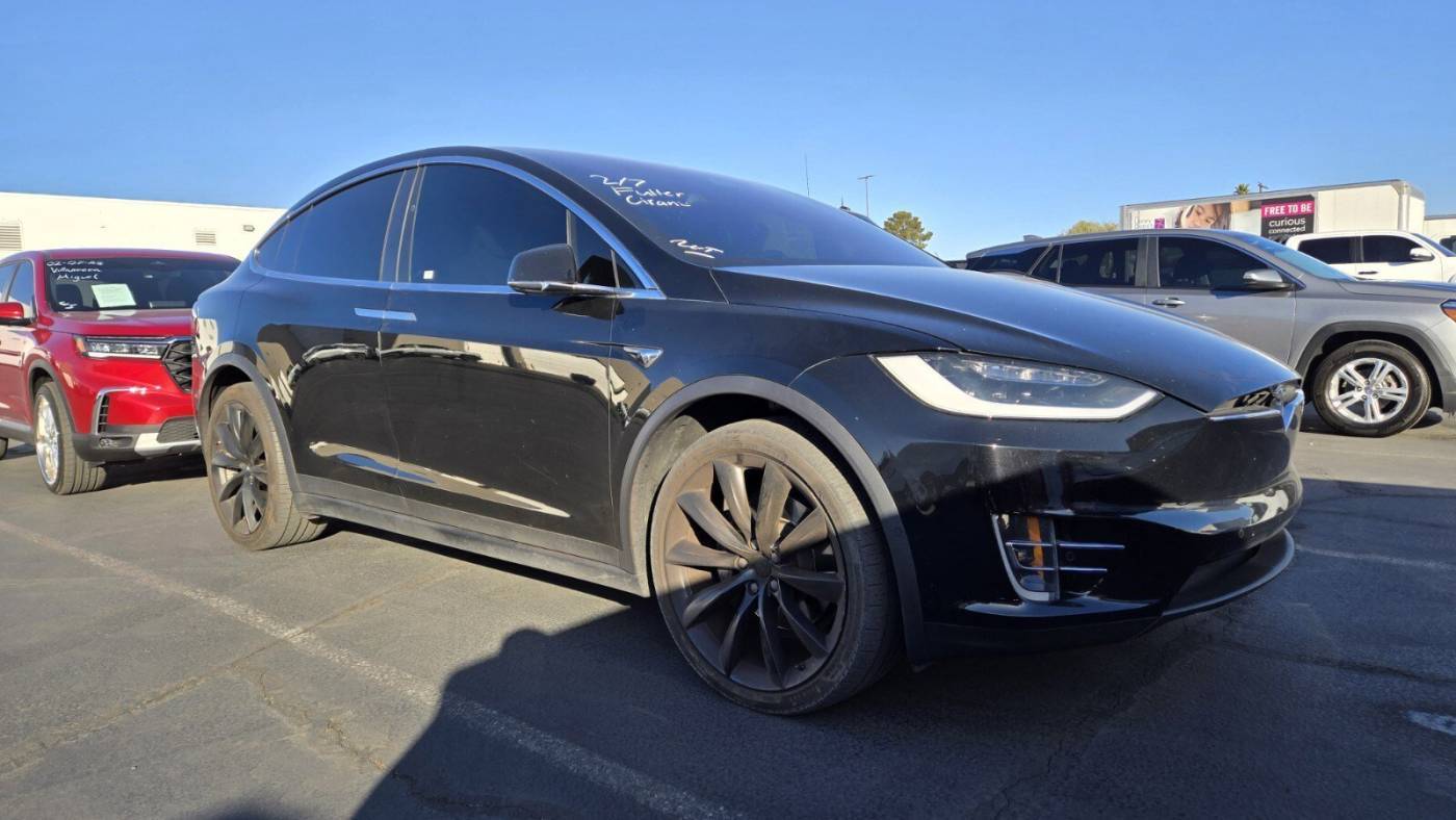 2018 Tesla Model X 75D — SUV — 80,016 mi — Las Vegas, NV