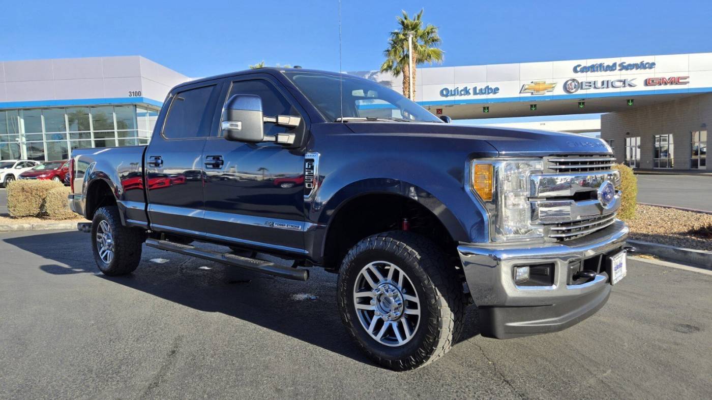 2017 Ford Super Duty F-250 Lariat — Pickup Truck — 96,950 mi — Las Vegas, NV