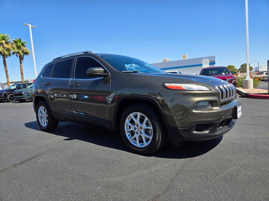 2015 Jeep Cherokee Latitude — SUV — 115,026 mi — Las Vegas, NV