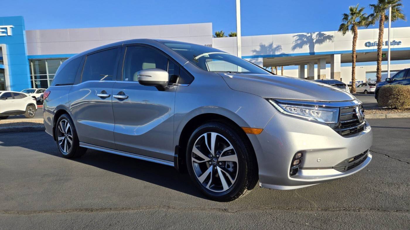 2023 Honda Odyssey Touring — Minivan — 21,239 mi — Las Vegas, NV