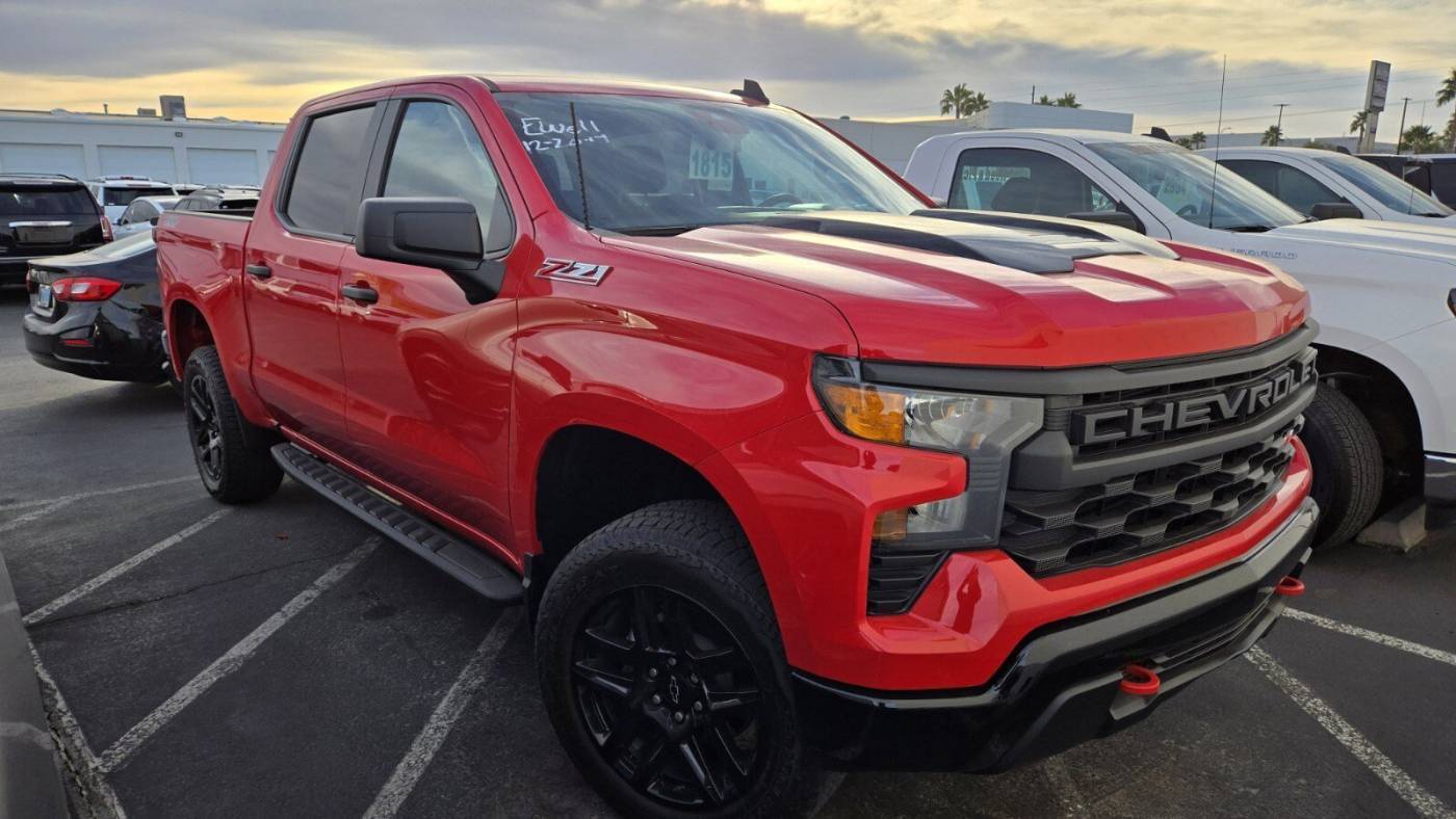 2024 Chevrolet Silverado 1500 Custom Trail Boss — Pickup Truck — 7,047 mi — Las Vegas, NV