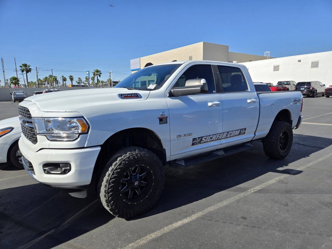2022 Ram 2500 Big Horn — Pickup Truck — 32,467 mi — Las Vegas, NV