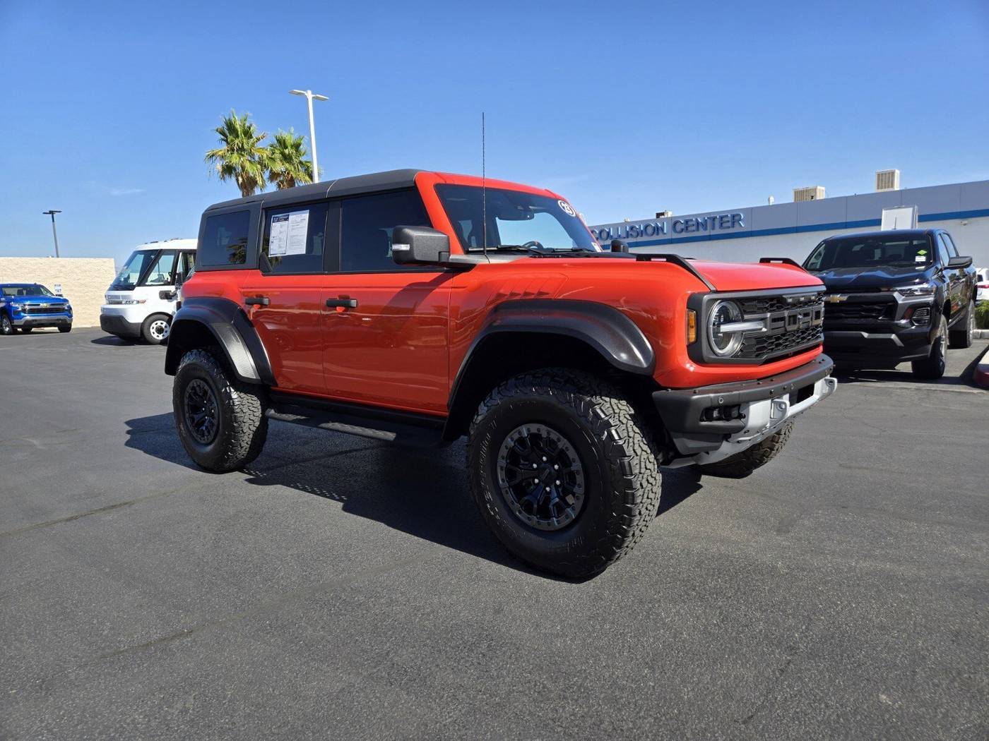 2023 Ford Bronco Raptor — SUV — 22,252 mi — Las Vegas, NV