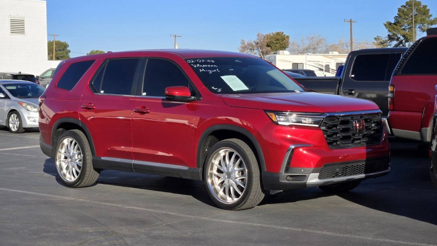 2025 Honda Pilot EX-L — SUV — 3,682 mi — Las Vegas, NV
